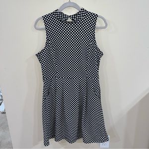 4/$20 Womens Charming Charlie polka dot dress